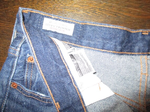 Levis 501 Premium Big E Jeans - image 6