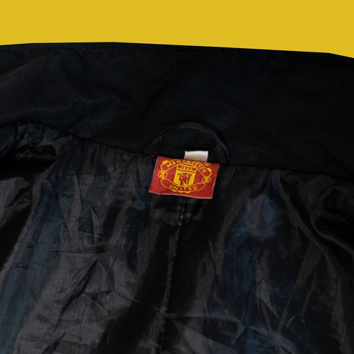 Vintage Manchester United Jacket | L Size | Football Jacket | Vintage Football Jacket | Red Devils | AIG | Manchester United shops