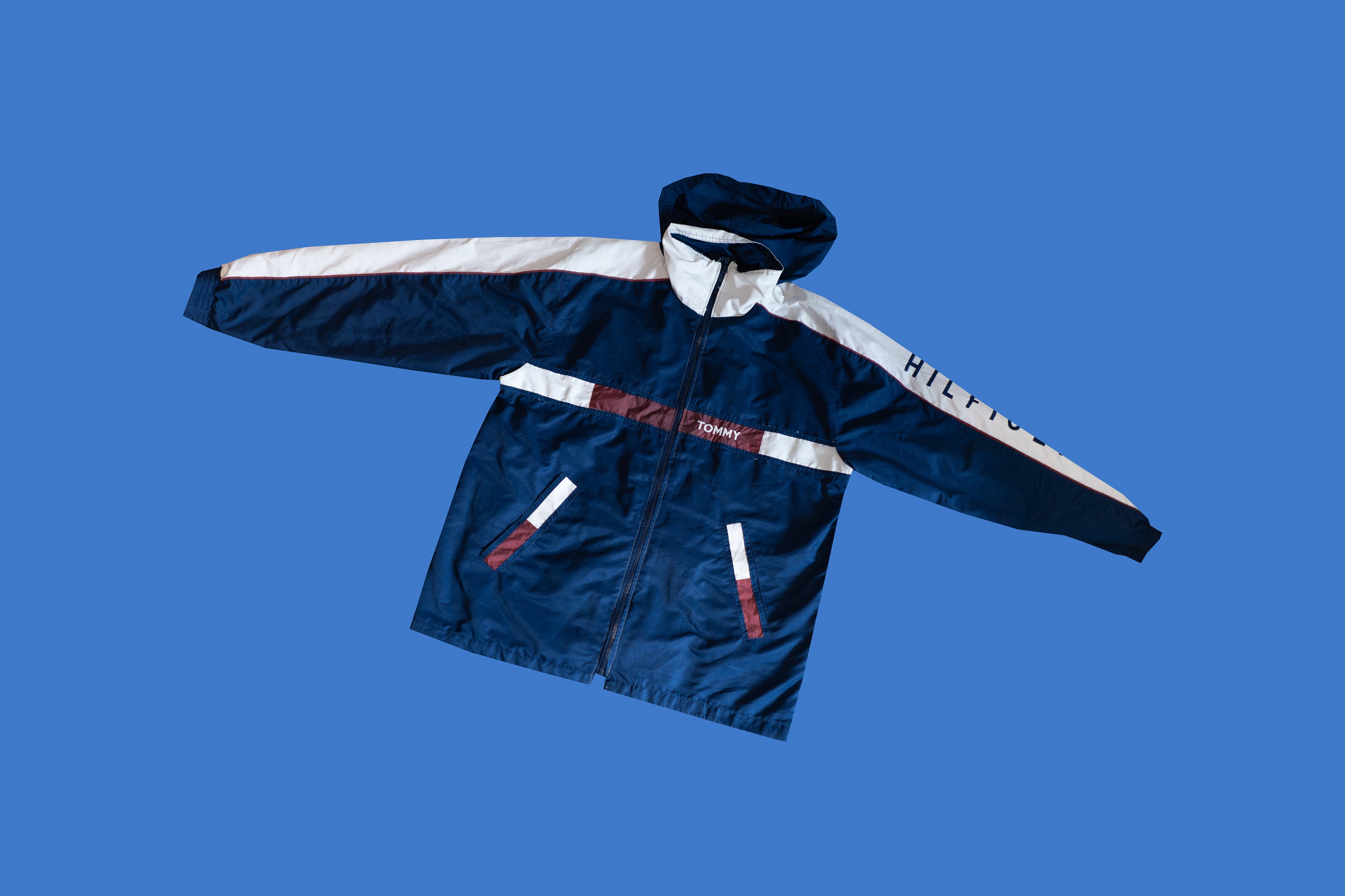 hilfiger wind breaker