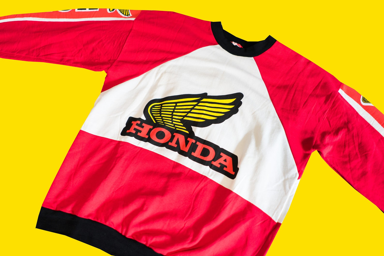 Vintage racing sweatshirt Clearance