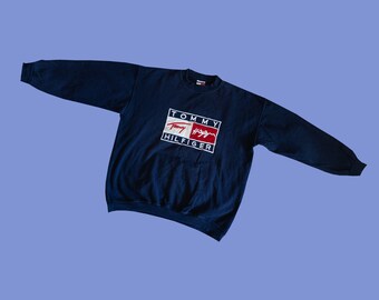 Vintage Tommy Hilfiger Sweatshirt L 
