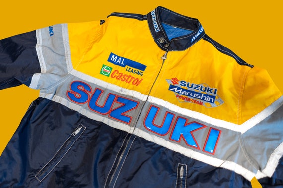 Vintage Suzuki Jacket | M Size | Suzuki Racing | … - image 2