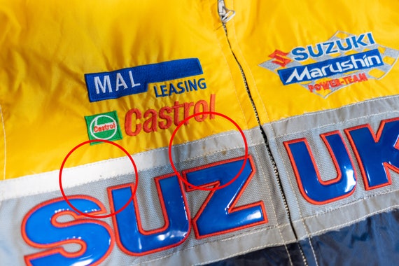 Vintage Suzuki Jacket | M Size | Suzuki Racing | … - image 3