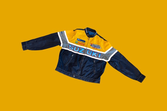 Vintage Suzuki Jacket | M Size | Suzuki Racing | … - image 1