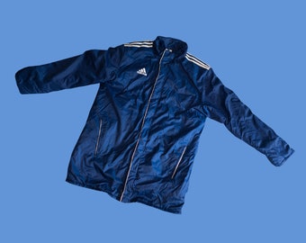 Vintage Adidas Jacket | Size L | 90s Jacket | 80s Jacket | Oversize Jacket | Three Stripes