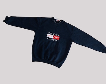 hilfiger vintage sweatshirt