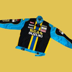 Vintage Rizla Suzuki Jacket | L Size | Suzuki Racing | Suzuki