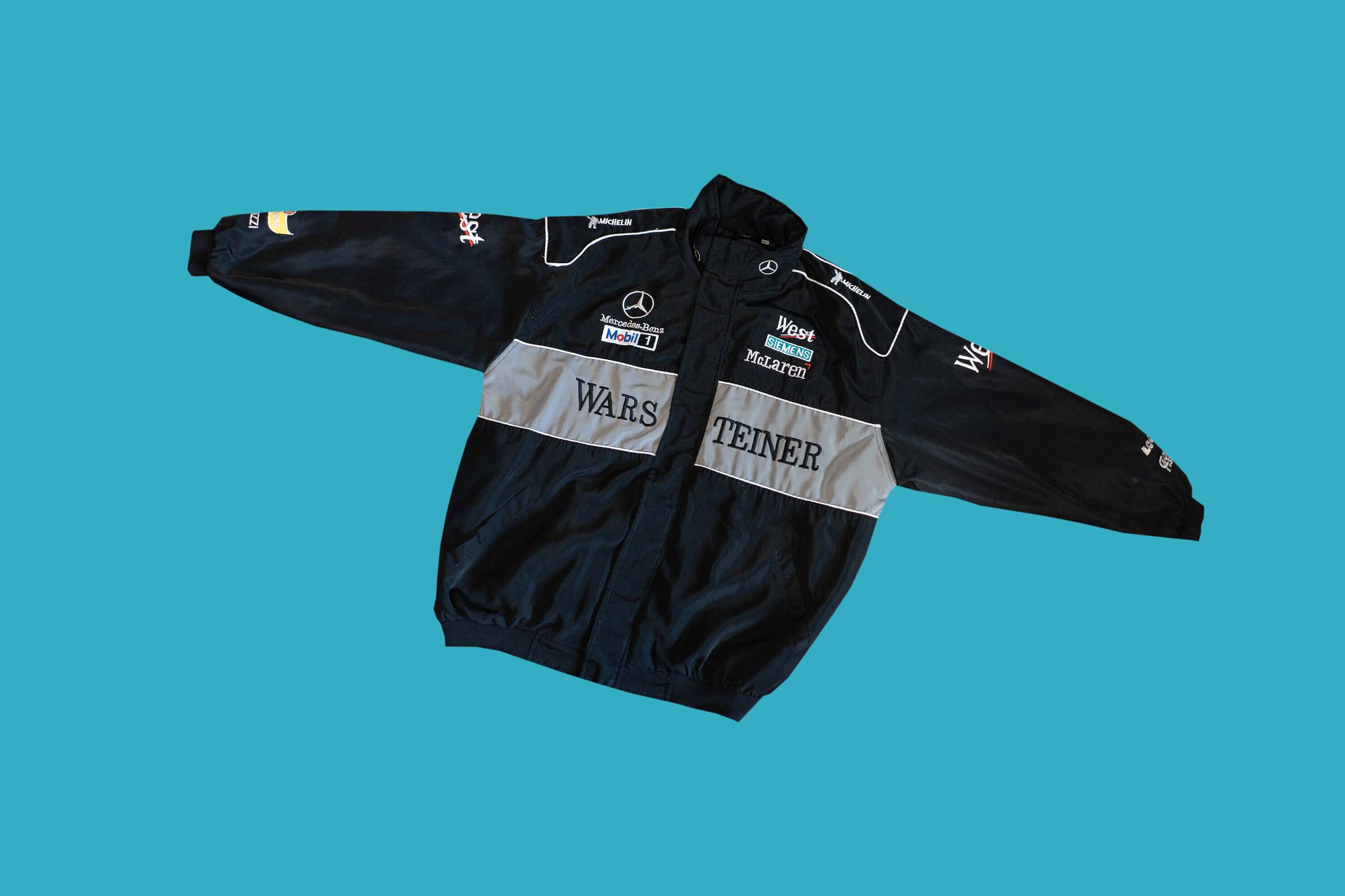 Mclaren Jacket - Etsy