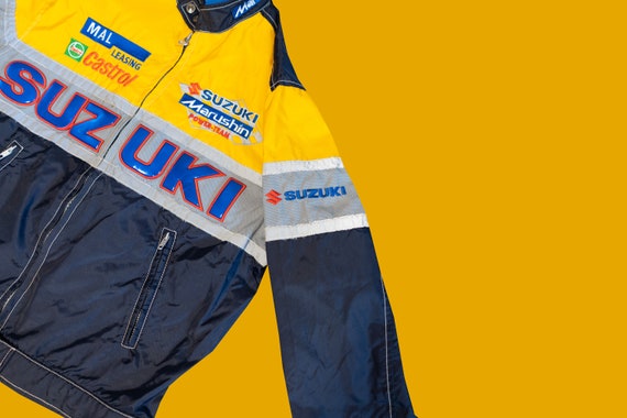 Vintage Suzuki Jacket | M Size | Suzuki Racing | … - image 5
