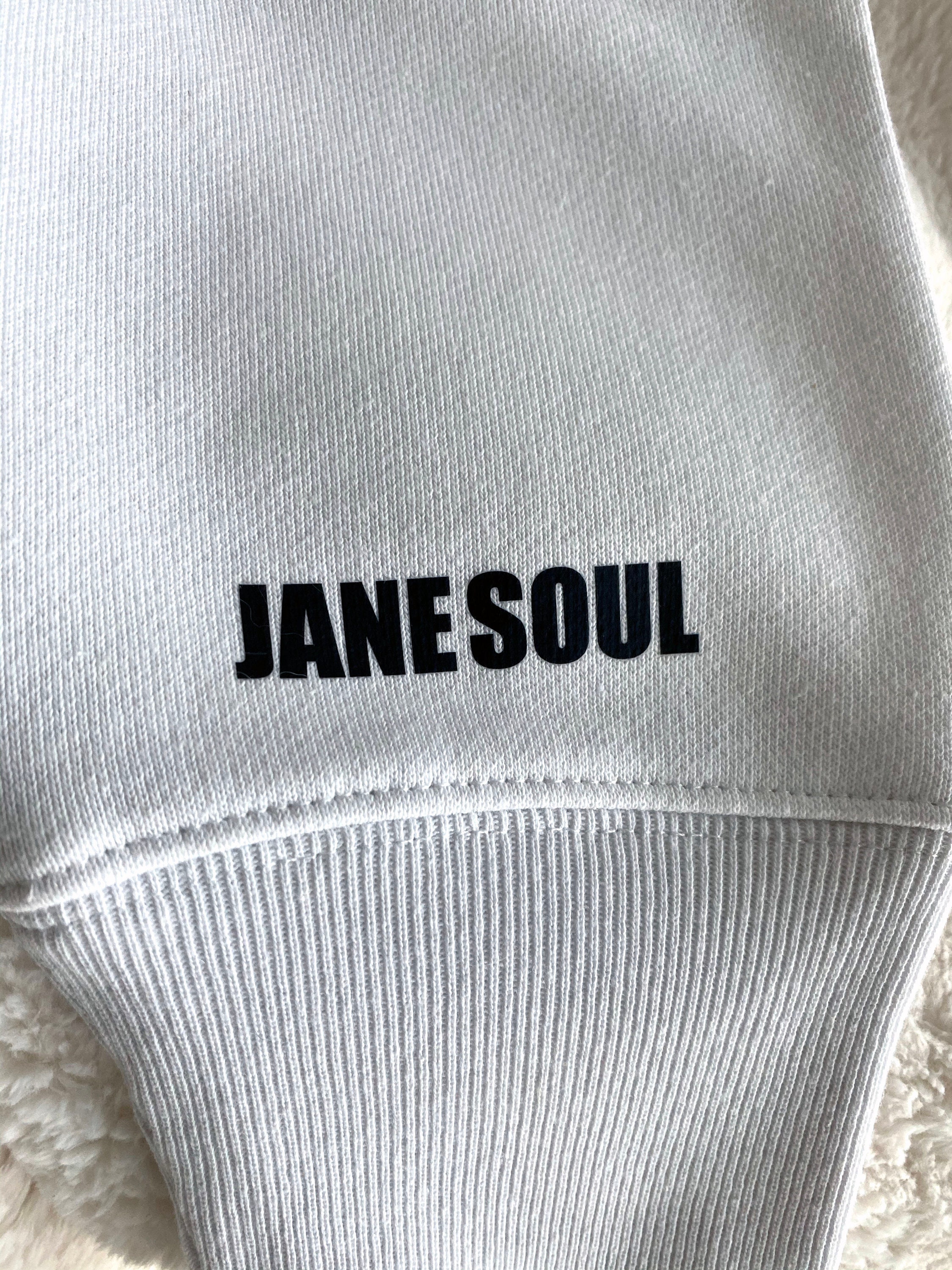 Jane Soul Wild Girl - Women's Champion Cropped Crew Neck (white) - Etsy