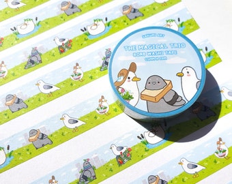 The Magical Trio Washi Tape