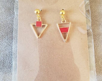 Triangulate Earrings