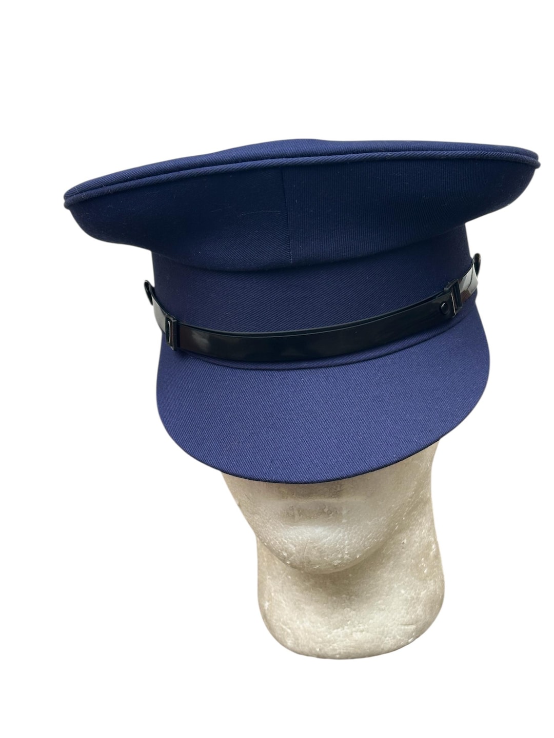 Driver Chauffeur Hat Cap Blue Formal