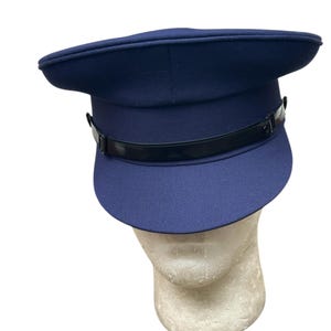 Driver Chauffeur Hat / Cap Blue Formal