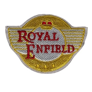 Royal Enfield Embroidery Ironed Patch/Badge