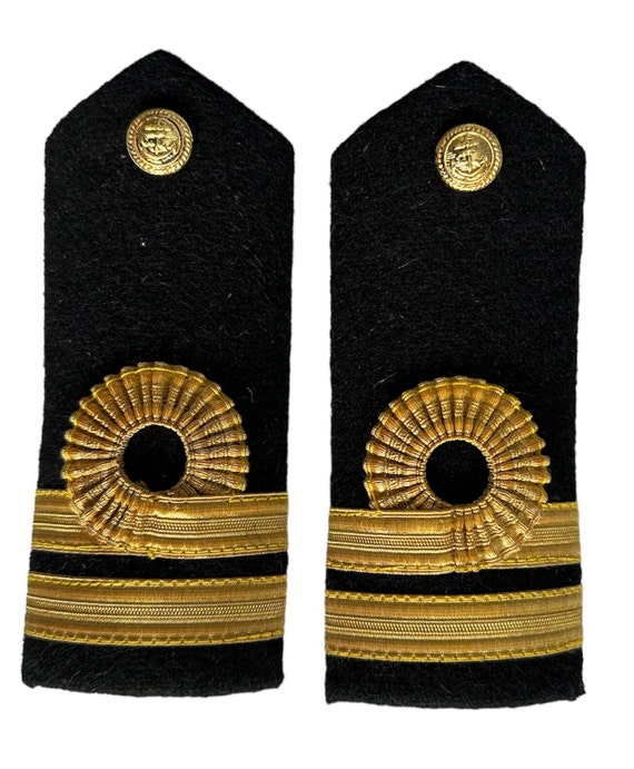 ピンバッジ LIEUTENANT COMMANDER HAT JACKET SUBDUED PIN UP US NAVY COAST GUARD LT The Royal Navy Lieutenant rank insignia shoulder