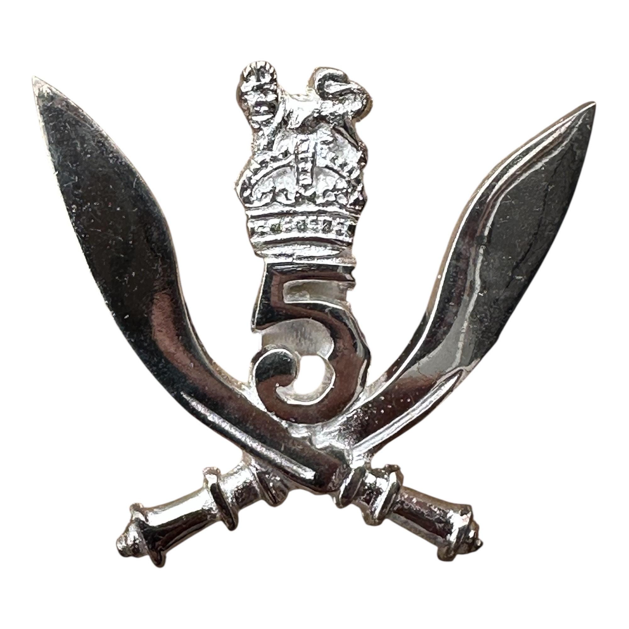5 Rifles Emblem 5th Gurkha Rifles