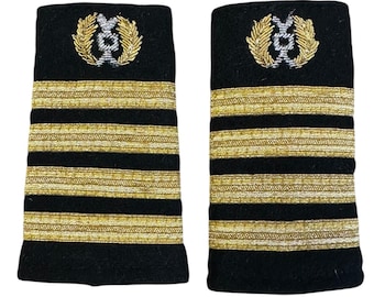 U.S. NAVY Captain JUDGE ADVOCATE Soft Shoulder