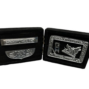 ARGYLL & SUTHERLAND Highlanders Cross Belt Buckle IN 5 Pieces