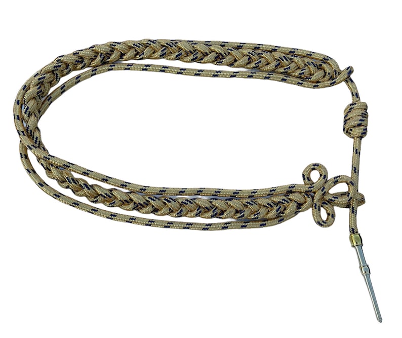 Usaf Red Rope Gold & Blue Military Shoulder Dress Aiguillette / Cord - Etsy