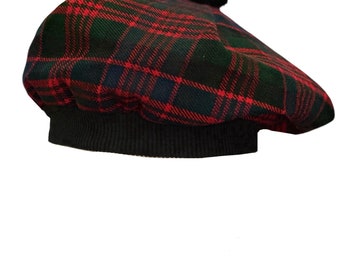 The McDonald Tartan Shanter Tammy Hat Free size (art cod J14)