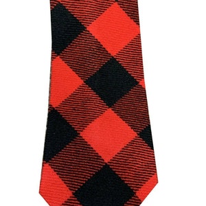 Mens Traditional Tartans Neck Tie in 4 Various Tartan
