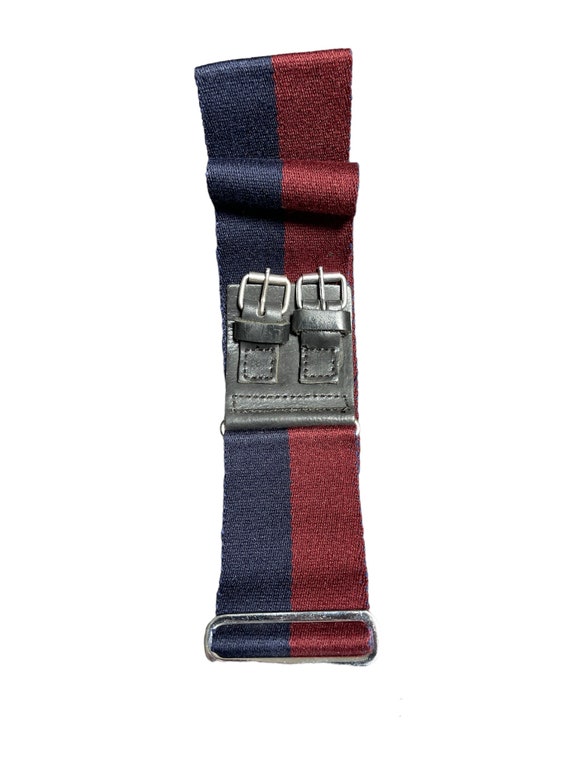 Ceinture élastique avec boucle en métal type militaire de north ways
