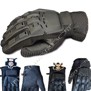 Armour Paintball Airsoft Tactical Shooting Gloves 