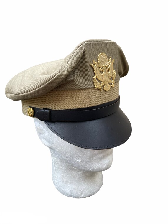 WW2 US ARMY OFFICERS Crusher Service 