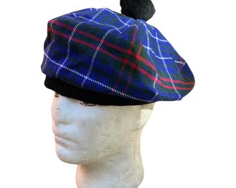 The Edmonstone Tartan shanter tammy hat is a one-size ( 13)