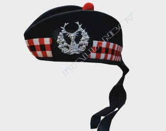 Gordon Highlanders Glengary bonnet