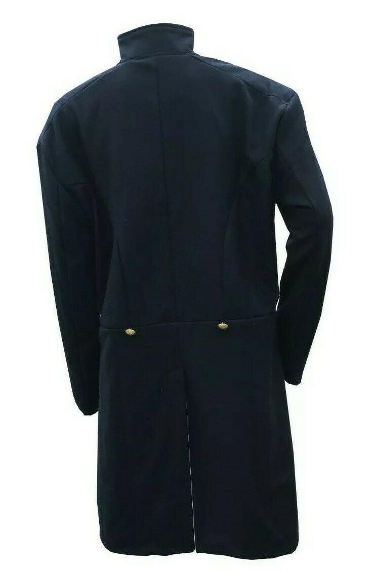 URU(ウル)/SHORT MODS COAT/D.Navy URU(ウル)/SHORT MODS COAT/D.Navy Double breasted coat – URU