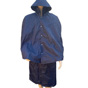 Bandspec Inverness Rain Cape size : L