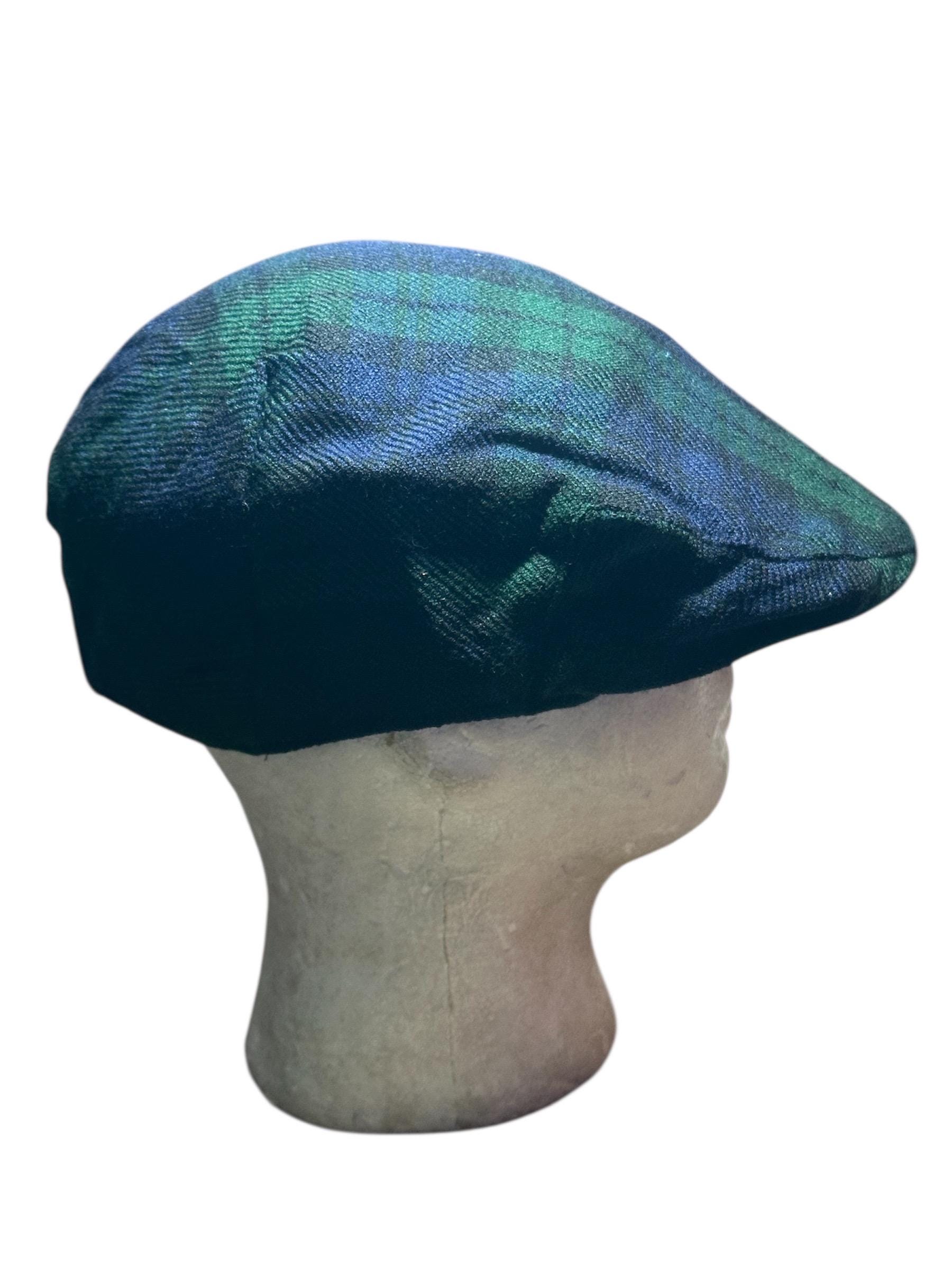 Black Watch Tartan Old Man Style Mans Cap One Size - Etsy Canada