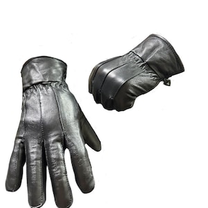 Super offer price Real soft Leather winter thermal driving gloves size: XS to 3XL