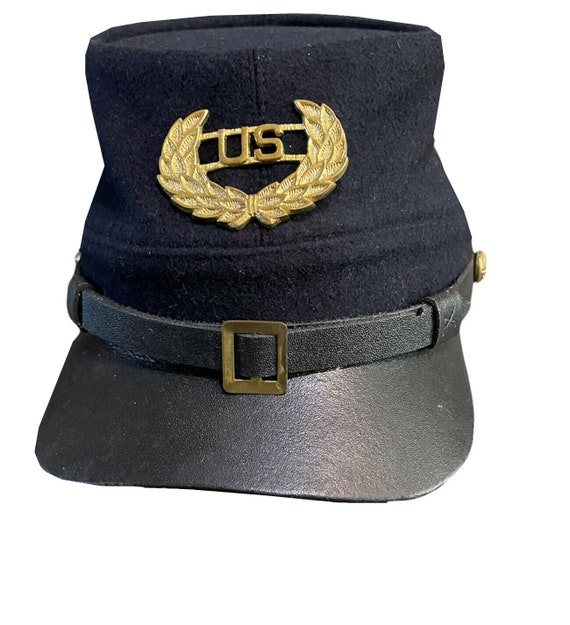 Civil War US Staff Officer's Kepi Hat 