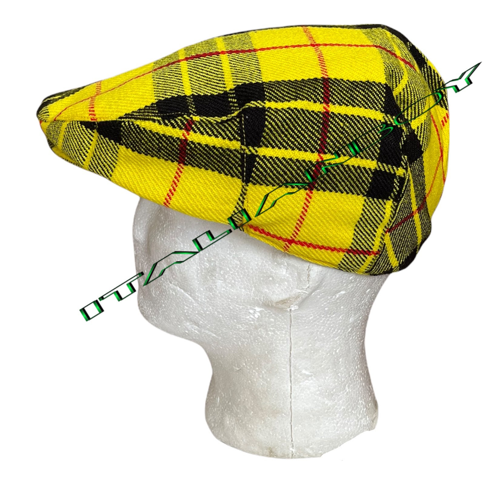 McLeod of Lewis Ancient Tartan Flat Caps main image 1