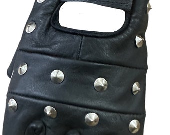 小物 Vintage Studs leather grove 100 1/2