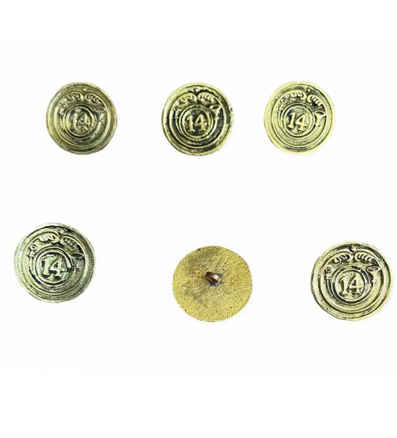 Napoleon 1er Empire/6eme Regiment Brass Buttons Size : 22mm - Etsy