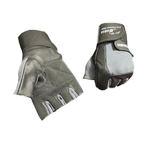 Gewichthefhandschoenen Gym Fitness Workout Training Polsband Leermaat: S, M, L, XL, XXL