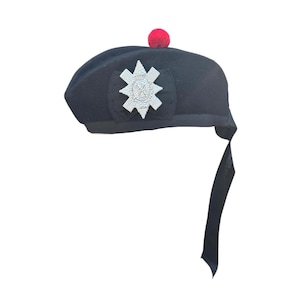 Scottish Black Armbanduhr Glengary Größe: 56.59,60,61,61