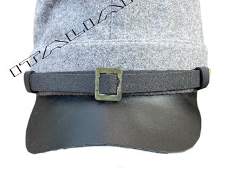 Distintivo cappello grande guerra civile americana confederato occidentale 9x6 c