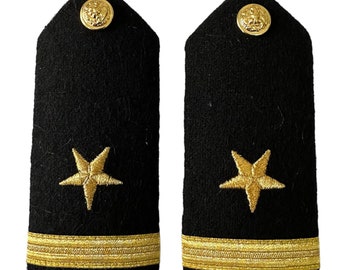 US Navy Ensign Shoulder Boards Pair