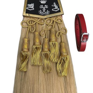 Sporran, vestimenta tradicional de los Argyll and Sutherland Highlanders