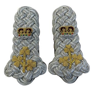 IRISH LORD LEUTENANT Schulterklappen Kordeln Epaulette
