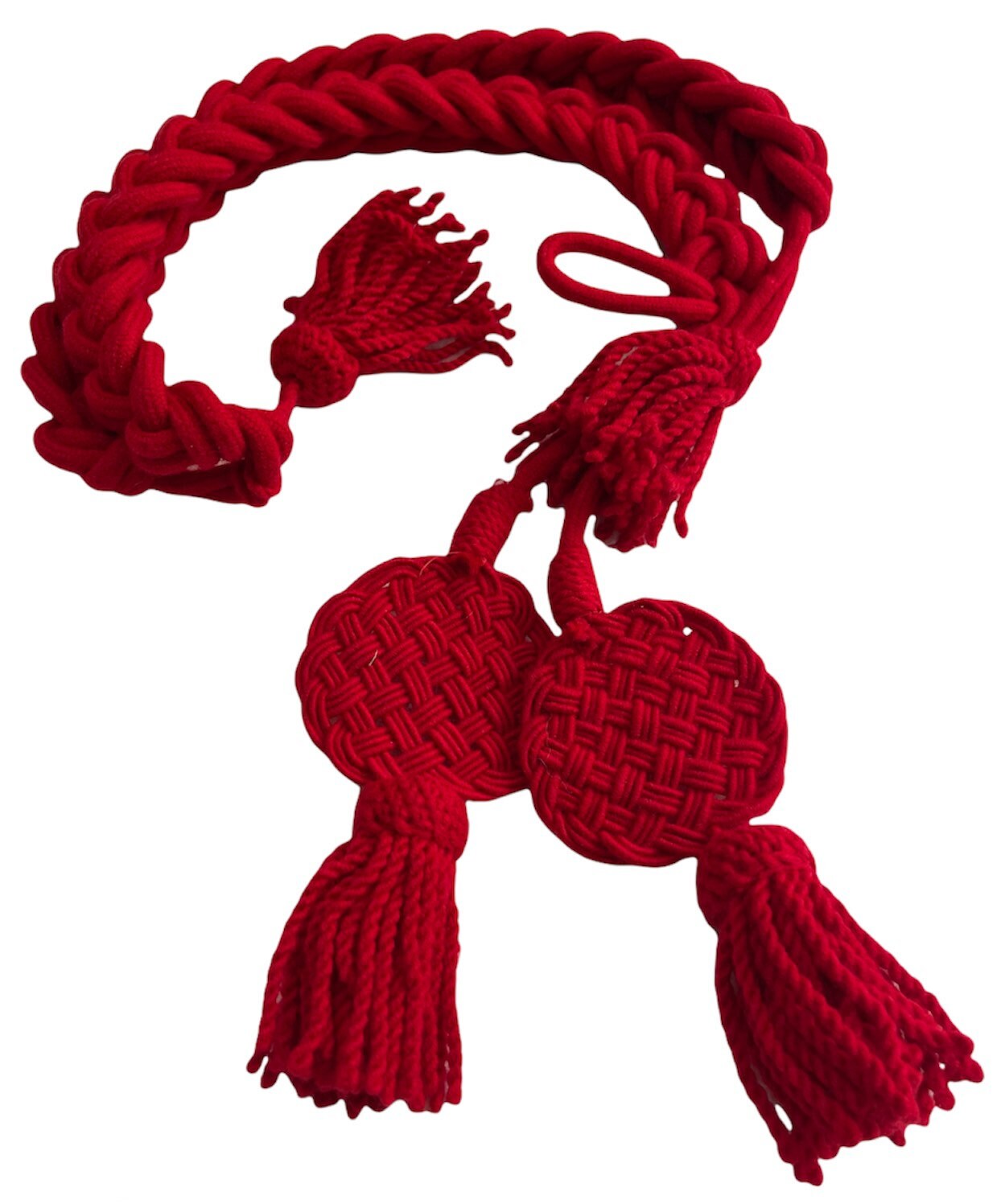 Shako Ropes French Napoleonic Shako Cords Red Military Accessory - Etsy