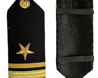 US Navy Lieutenant Junior Grade Shoulder Boards Pair