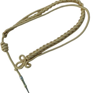 Golden Military Shoulder Dress Aiguillette / Cord