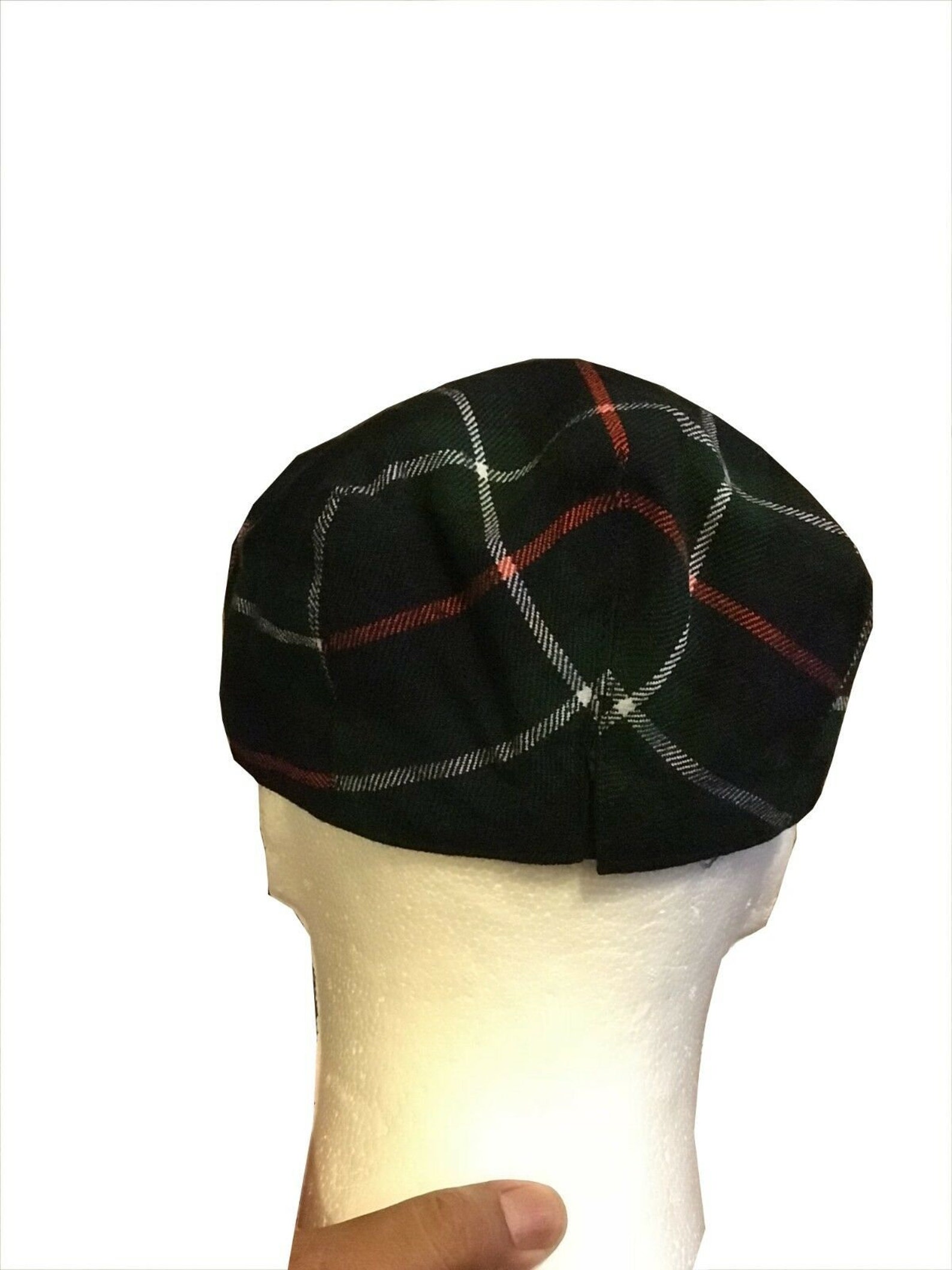 Vintage scottish flat Cap / Gentlemens Hat In Mackenzie Etsy