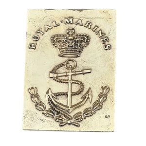 Royal Marine Cross-belt Plate Buckle - Etsy